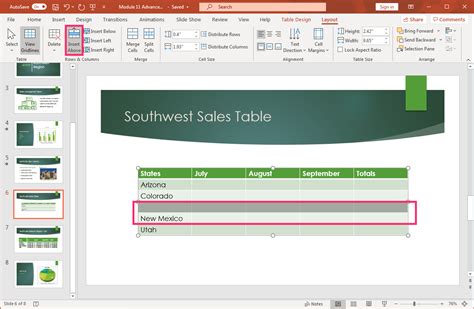 Modify Tables | Computer Applications for Managers