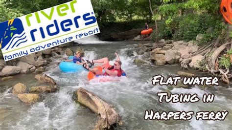 River Riders Flat Water Tubing on the Shenandoah Harpers ferry - YouTube