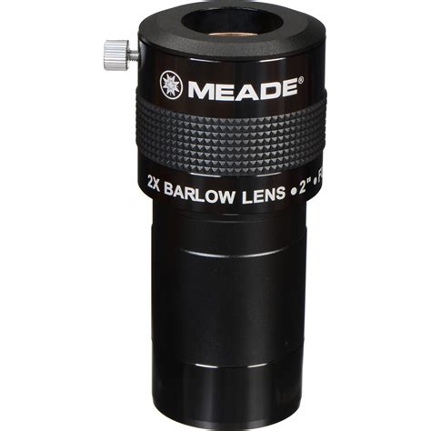 Meade 2x Barlow Lens (2") 608004 B&H Photo Video