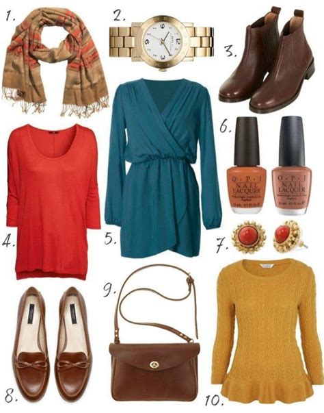 Outfit ideas - autumn/winter style | Autumn clothes, Deep autumn color ...