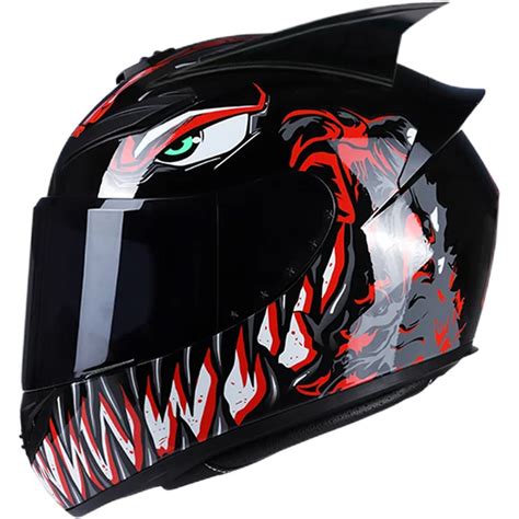 Motorcycle helmet men's and women's motorcycle universal helmet ...