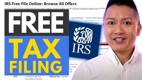 Free Tax Filing 2022 Online | IRS Free File - The Tech Savvy CPA