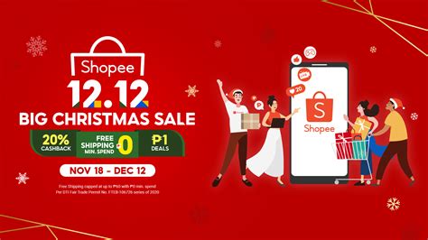 Shopee Celebrates 5 Years of Regional Digital Acceleration with 12.12 Big Christmas Sale - The ...