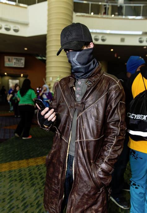 [Self] Watch Dogs Aiden Pearce Cosplay #cosplay http://bit.ly/1Pirklu ...