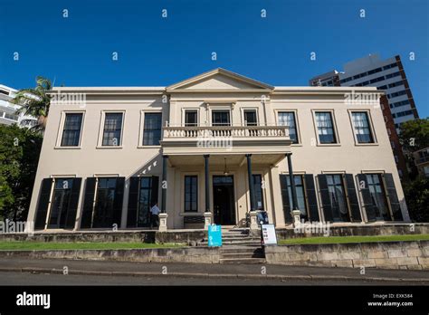 Elizabeth Bay House, Front facade, Potts Point, Sydney, Australia Stock Photo - Alamy