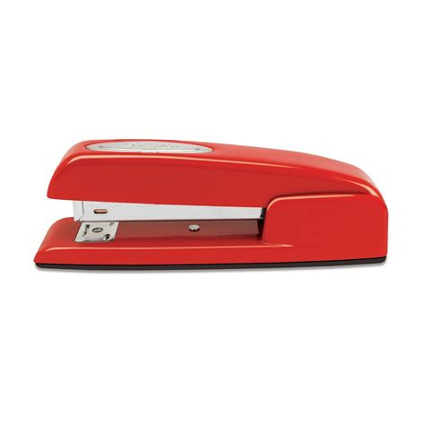 Free photo: Red stapler - Equipment, Isolated, Macro - Free Download - Jooinn