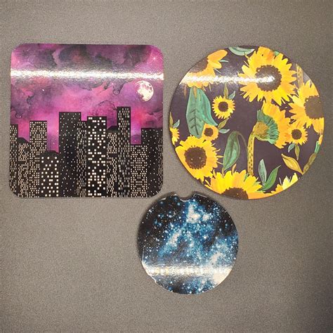 Sublimation Coasters