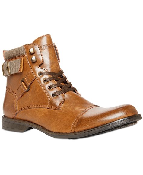 Lyst - Steve Madden Madden Kooper Lace Up Boots in Brown for Men