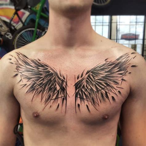 128+ Amazing Wing Tattoos to Adorn Your Skin - Wild Tattoo Art