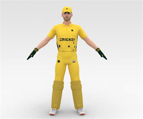 ArtStation - Cricket Wicket Keeper | Resources