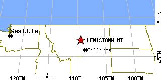 Lewistown, Montana (MT) ~ population data, races, housing & economy