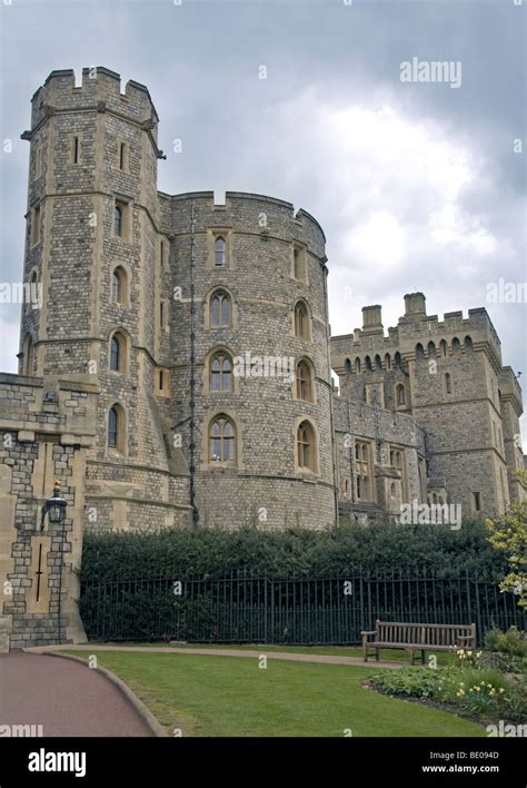 Windsor Castle, Berkshire, England Stock Photo - Alamy