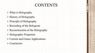 Holography | PPT