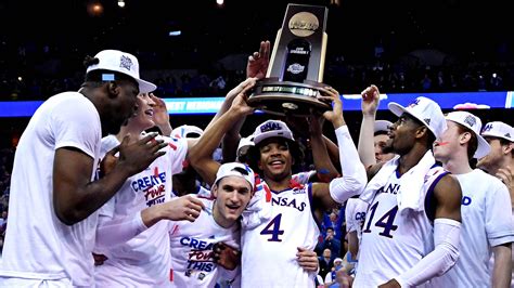 College basketball: Kansas celebrates the start of the season with a ...