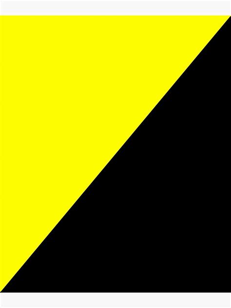 "Anarcho - Capitalist Flag - Libertarian " Art Print by ceejay3112 ...