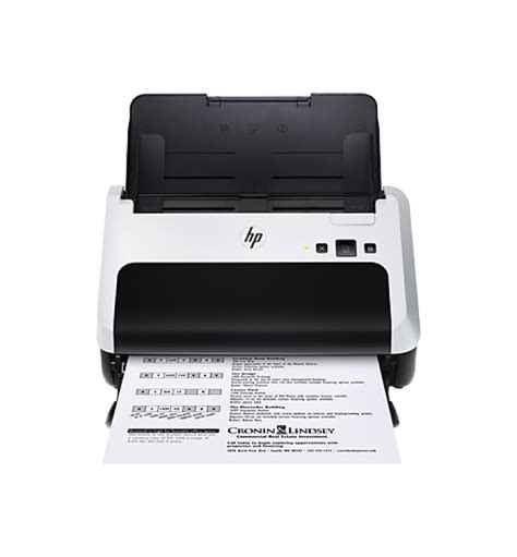 Document Scanners HP Scanjet Pro 3000 s2 Sheet-feed Scanner- Technical specifications Scanner ...
