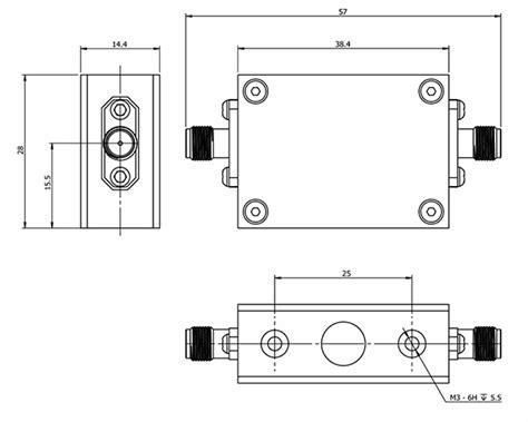 Rf isolator symbol - golafishing