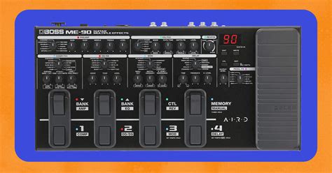 The Boss ME-90 Is a Powerful Yet Affordable | Reverb News