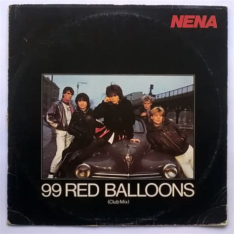 Nena - 99 Red Balloons (1983, Vinyl) | Discogs