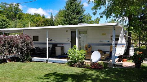 Seasonal Trailer Sites | Caygeon Cove Resort | Kawartha Lakes, ON