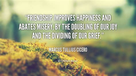 Cicero Quotes On Friendship. QuotesGram