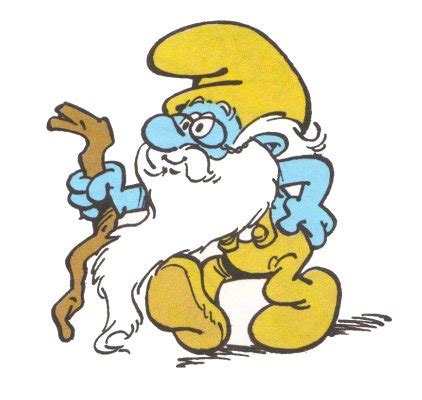 Grandpa Smurf - Smurfs Wiki