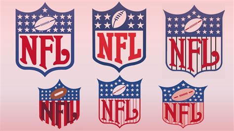 The NFL logo: a history | Creative Bloq