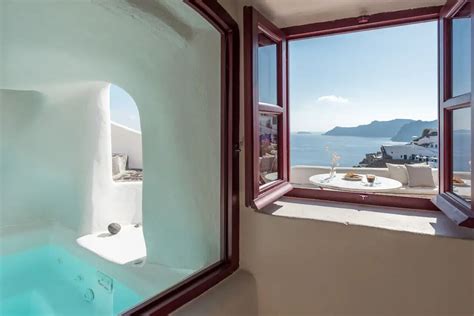 11 Santorini Airbnbs With Epic Sea Views and Pools