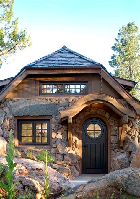 Colorado Stone Cottage Inspired by Park Shelters - Town & Country Living