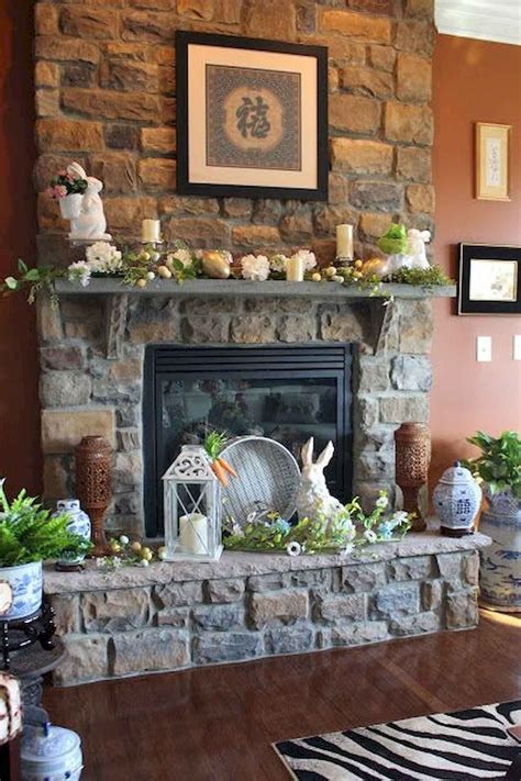 10+ Spring Fireplace Mantel Decor – DECOOMO