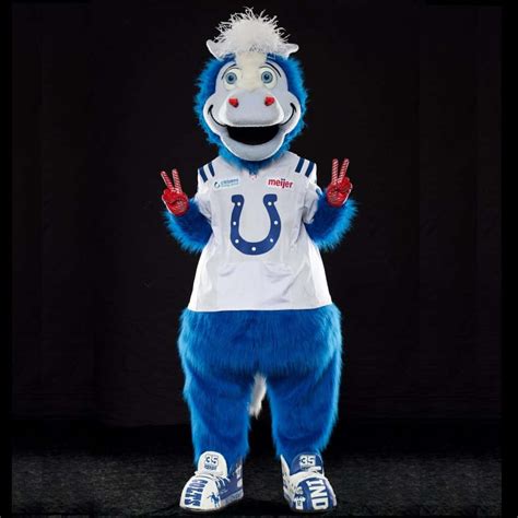 Colts' Mascot Blue among ten finalists for 2020 Mascot Hall of Fame | WBAT