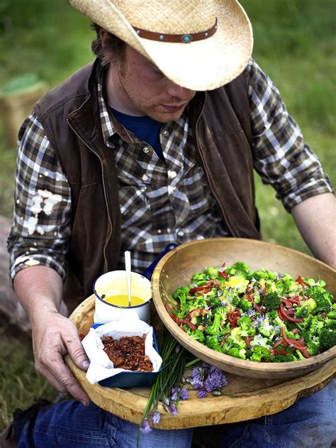 Broccoli bacon salad recipe | Jamie Oliver salad recipe