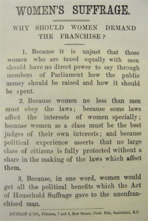 Quotes About Suffrage Movement. QuotesGram