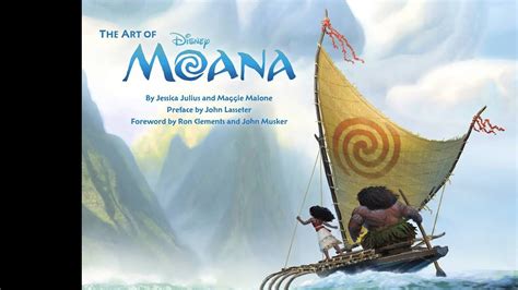The Art of Moana (Oceania) - Disney #BOOK #4 - YouTube