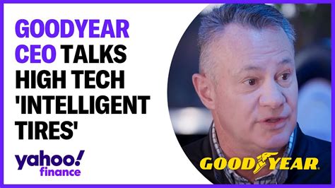 CES 2024: Goodyear CEO explains new 'intelligent tire' tech - The ...