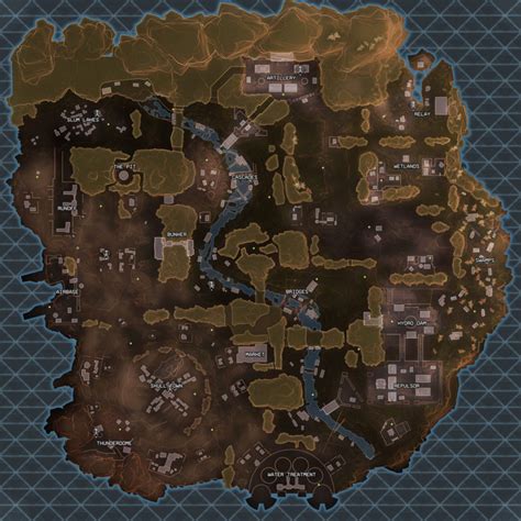 Apex Legends Map Guide - Locations, Names, Loot Tiers - Pro Game Guides