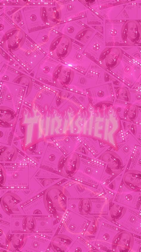 Aesthetic | Edgy wallpaper, Pink glitter wallpaper, Pink wallpaper iphone