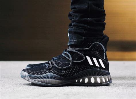 adidas Crazy Explosive Black White - Sneaker Bar Detroit