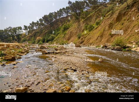 The Zarqa River on the road from Amman to Jerash Stock Photo - Alamy