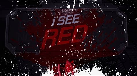 I See Red Обзор Геймплей Первый Взгляд - YouTube