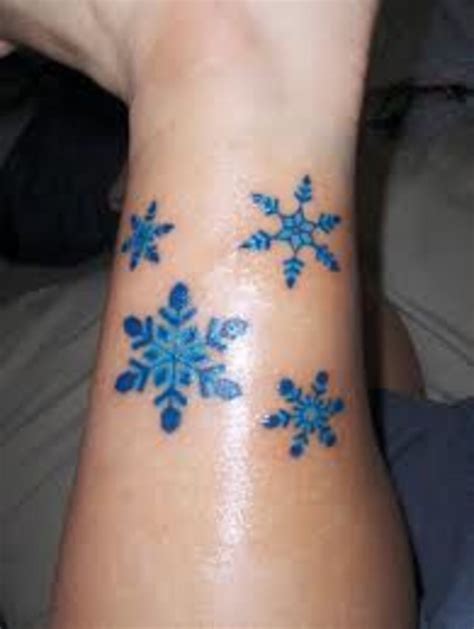 Snowflake Tattoo Designs and Meanings | TatRing