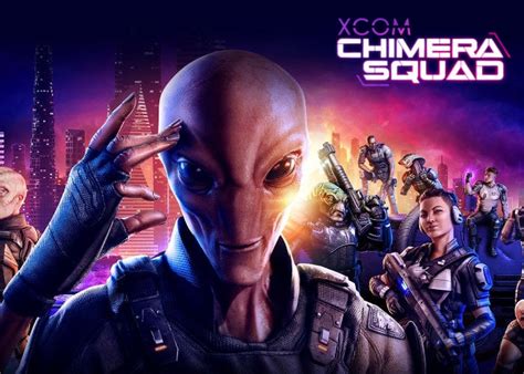 XCOM Chimera Squad standalone follow-up game launches April 24th 2020 ...