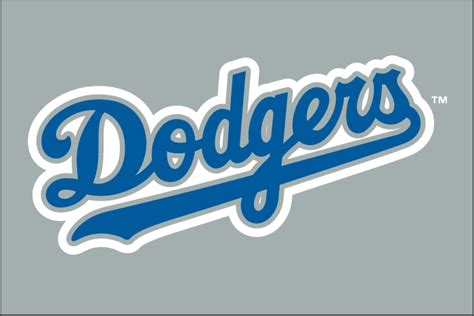 Los Angeles Dodgers Misc Logo - National League (NL) - Chris Creamer's Sports Logos Page ...
