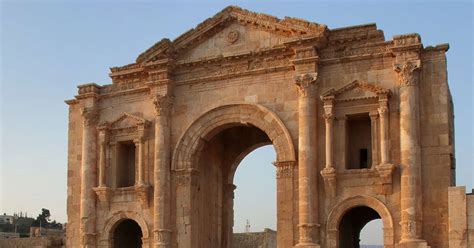 Hadrian's Arch, Jerash - Gerasa