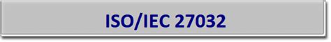 ISO/IEC 27032 cybersecurity guideline