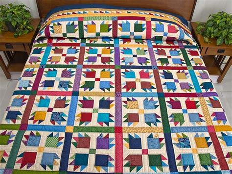 Quilt Tour -- Amish Country Quilts | Country quilts, Quilts, Bear paw quilt