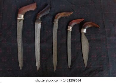 Badik Kawali Traditional Weapon Buginese People Stock Photo 1481209664 | Shutterstock