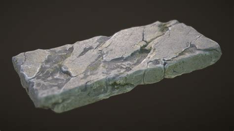 Stone Slab with PBR Material - 3D model by Rita Puhakka (@RitaPuhakka ...