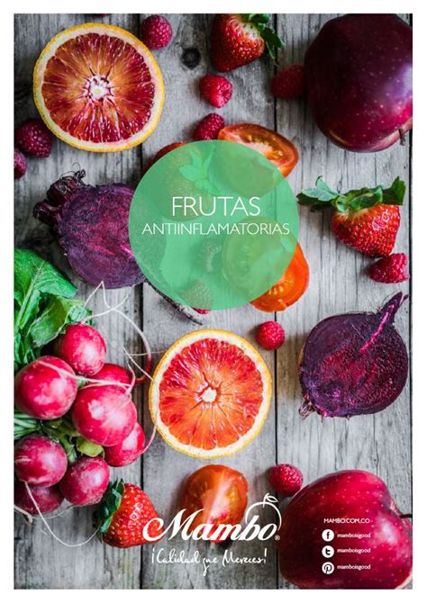 frutas antiinflamatorias | Chronic inflammation, Chronic, Inflammation