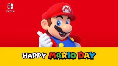 Mario Day : Nintendo célèbre en avance la journée de sa mascotte, une annonce à venir pour les ...